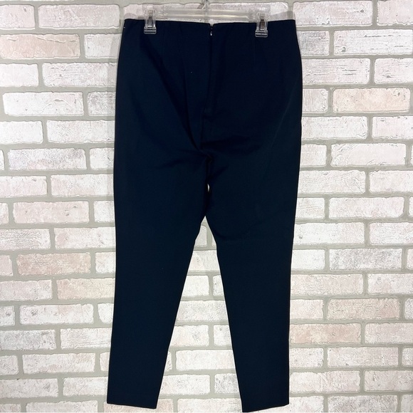 rag & bone Simone High Waist Slim Ankle Pants in Black Size 16 - Picture 8 of 10